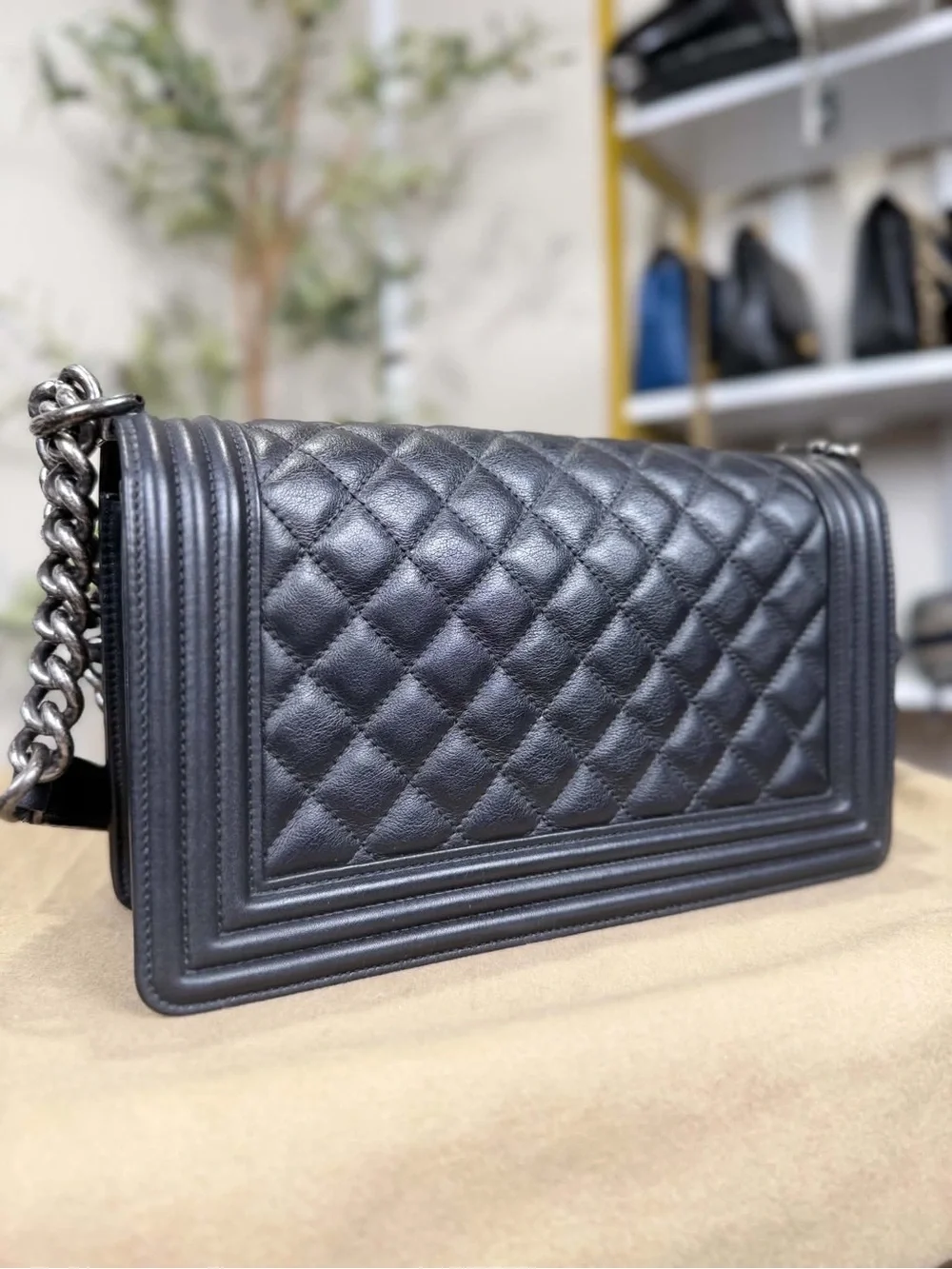 CHANEL iconic quilted